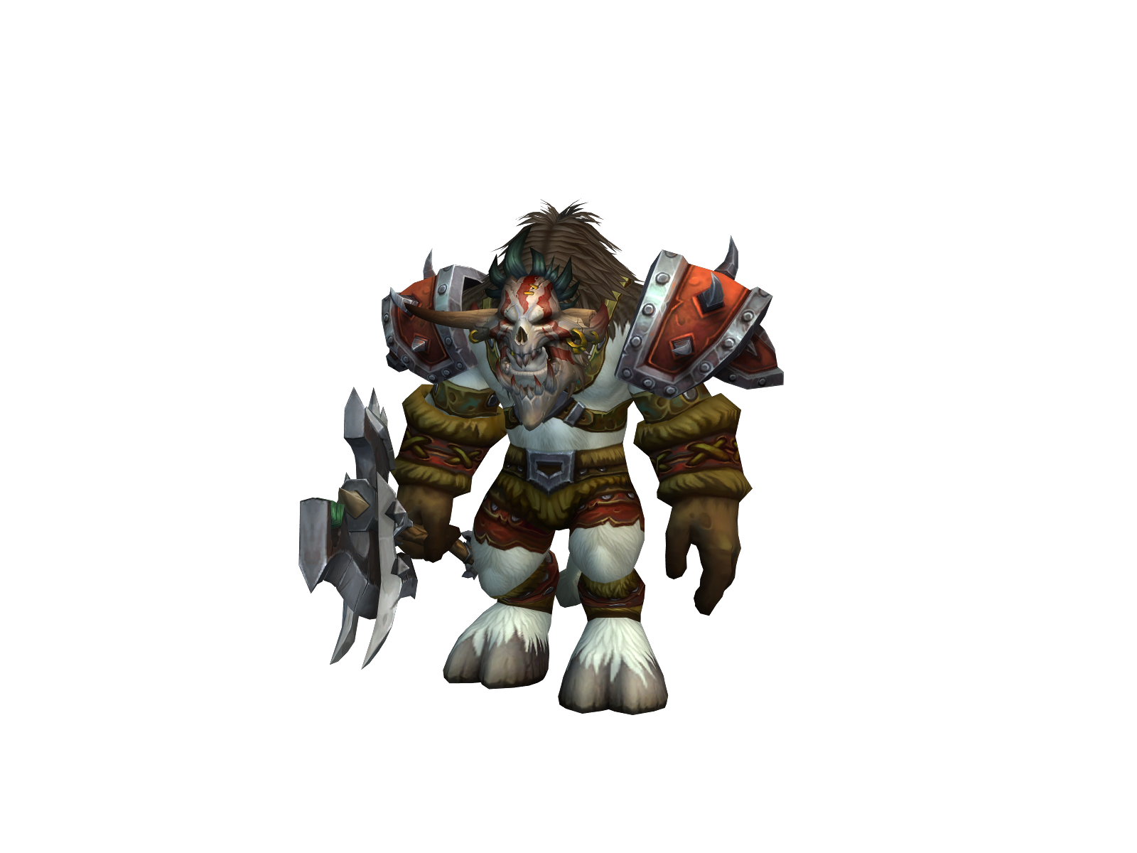 Барбреиди 3D character render