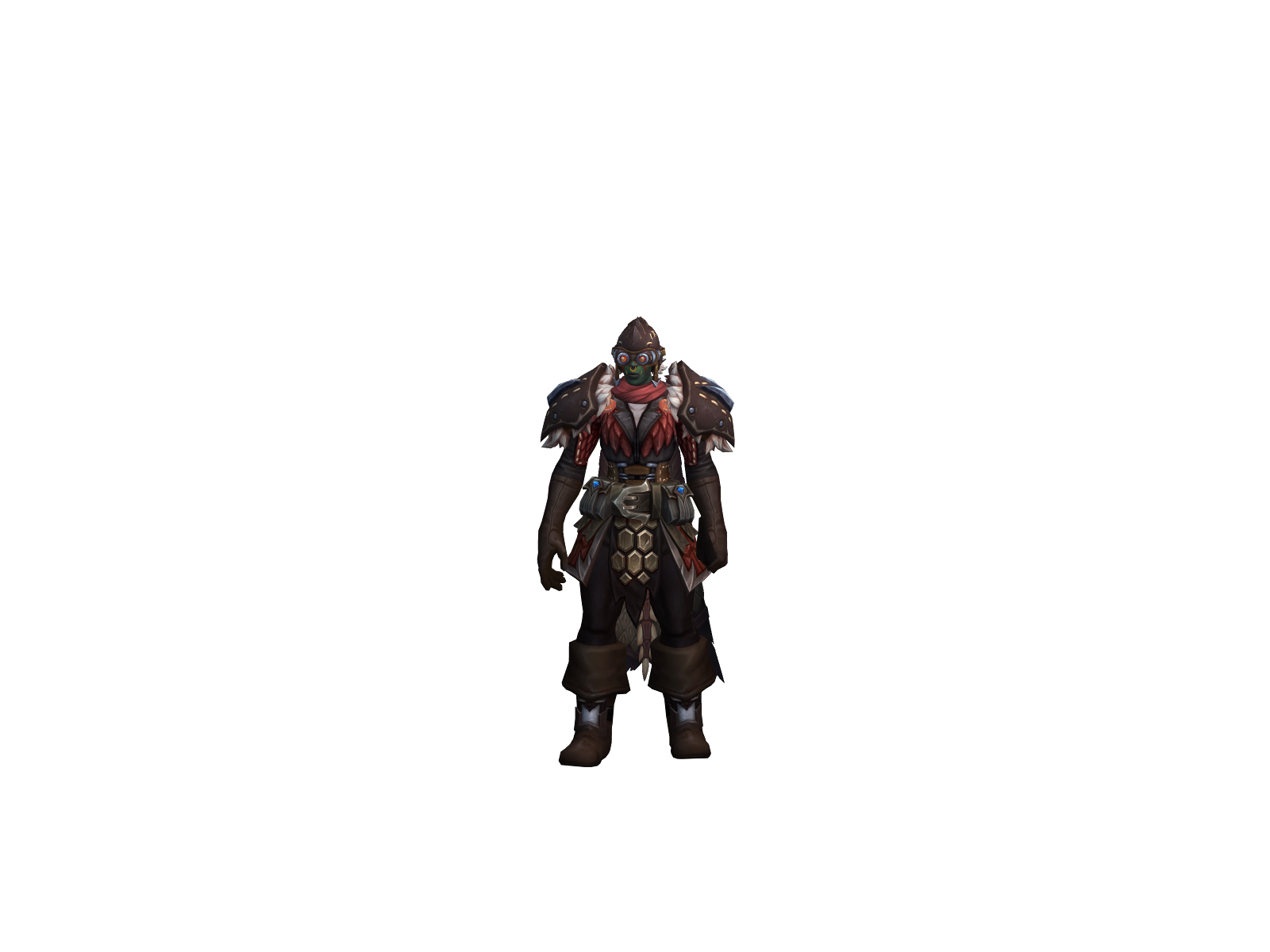 Пампдамп 3D character render