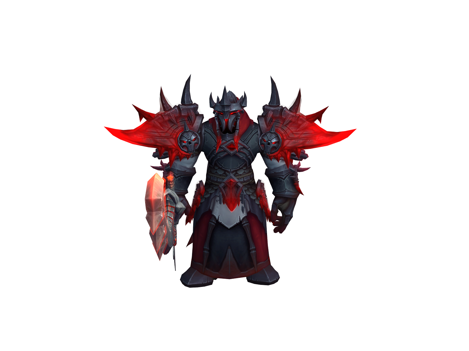 Отлукавого 3D character render