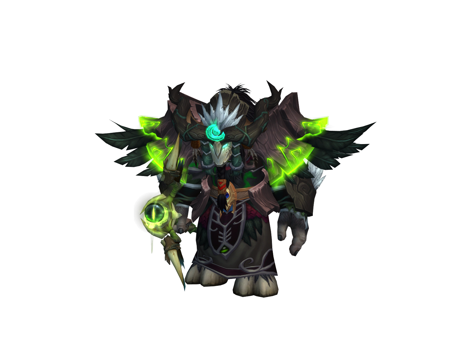 Куколдиньчик 3D character render