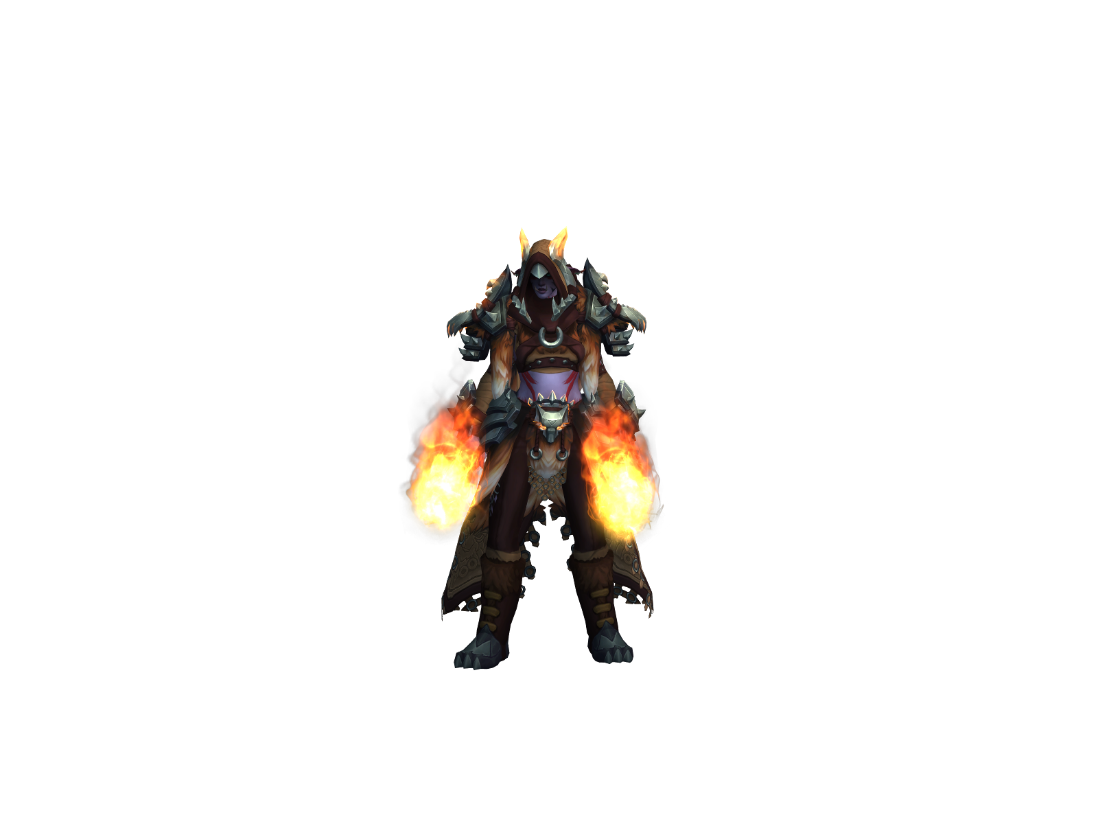 Большойтотем 3D character render