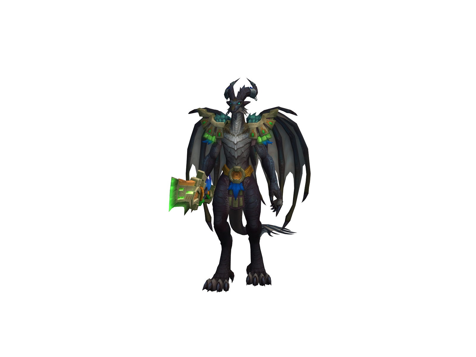 Попсмауг 3D character render