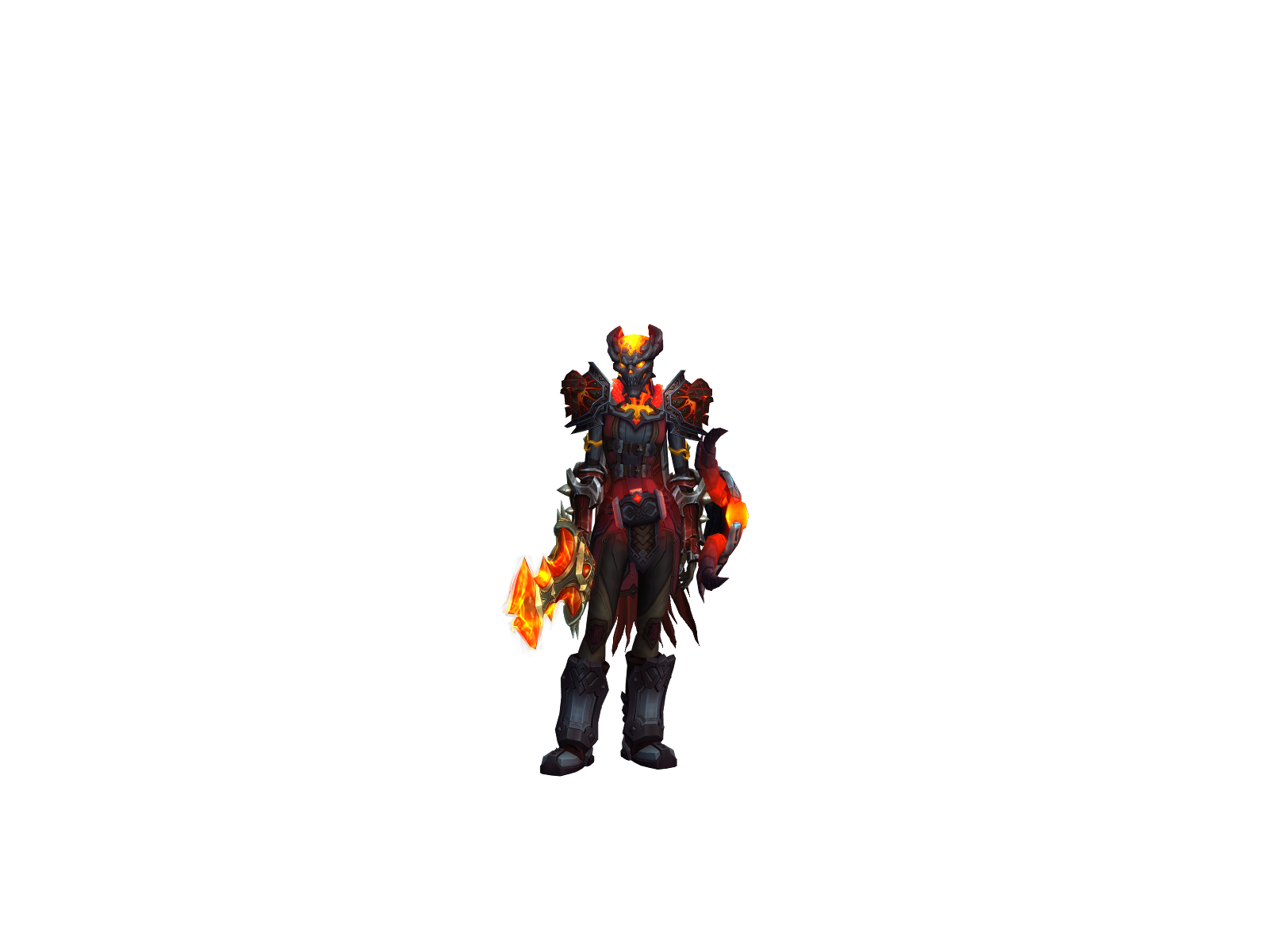 хельнариэль 3D character render
