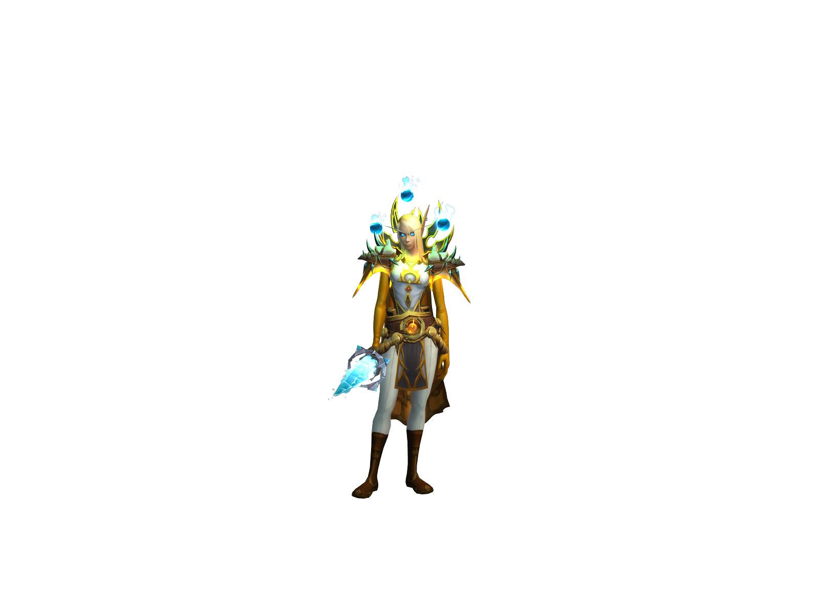 Раминкалол 3D character render