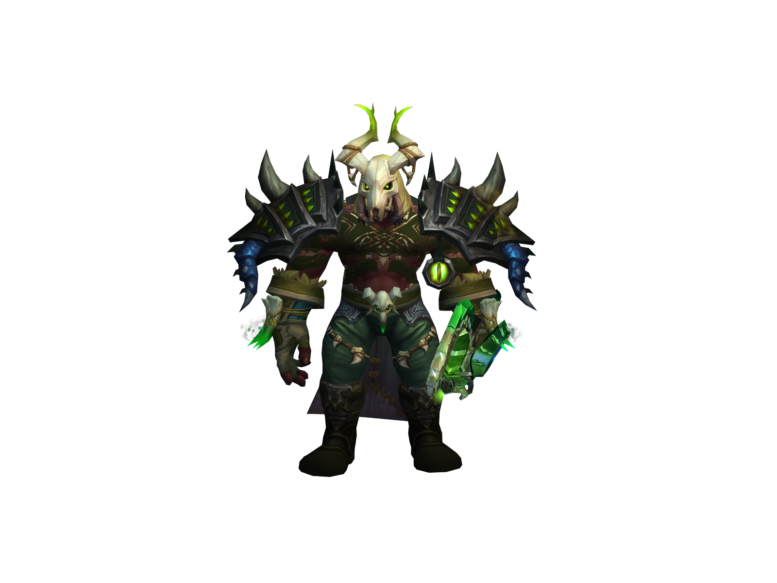 Вальмонт 3D character render