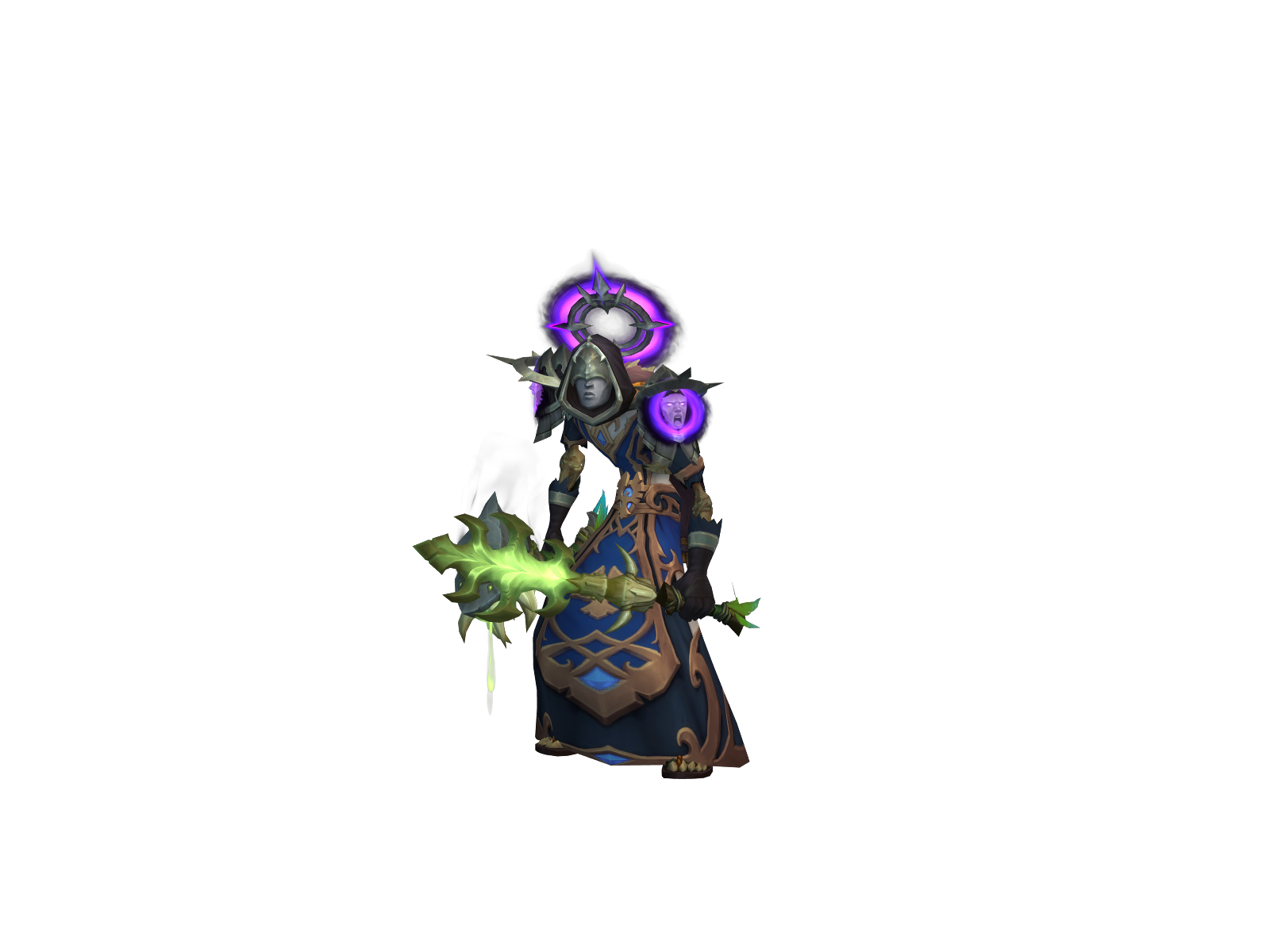 Нонхилер 3D character render