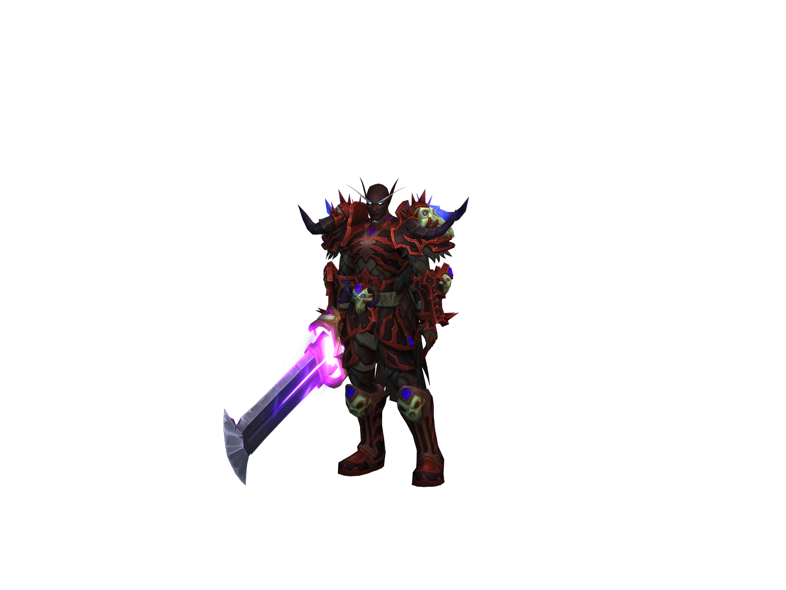 Хзоо 3D character render