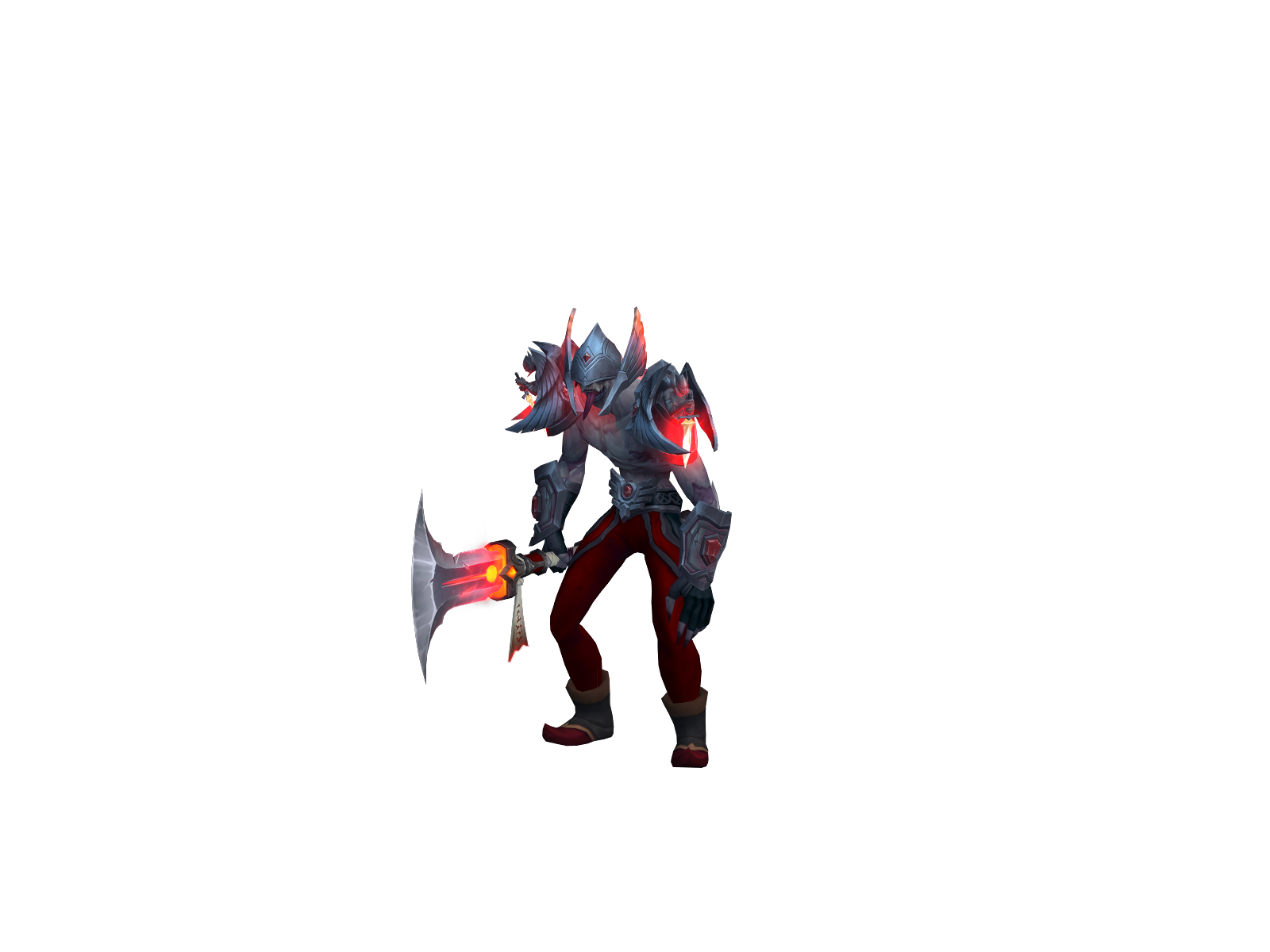 Рэнджхот 3D character render