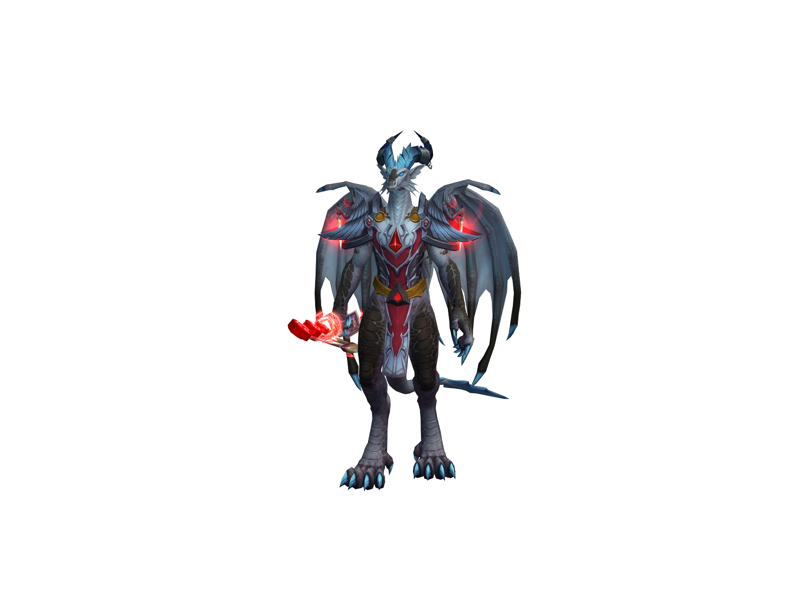 Ноку 3D character render