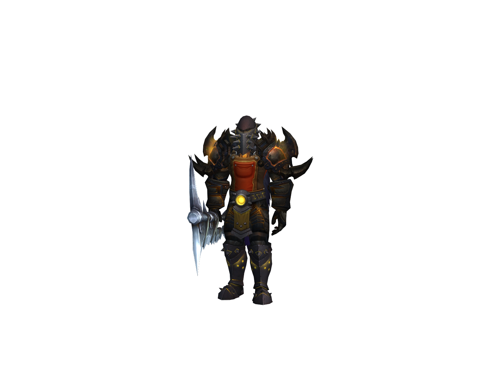 Сексипаладин 3D character render