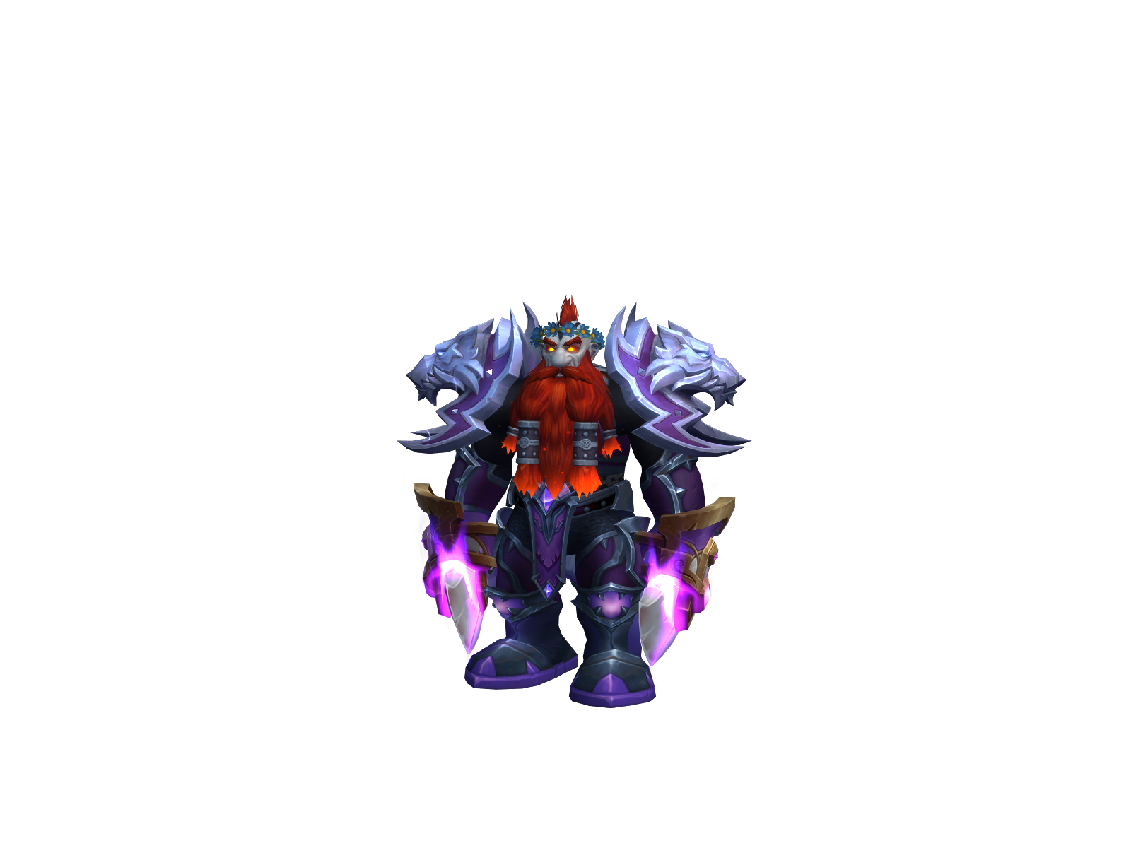 Харлампыч 3D character render