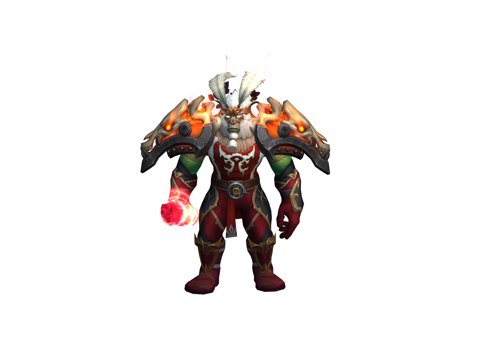 Томский 3D character render
