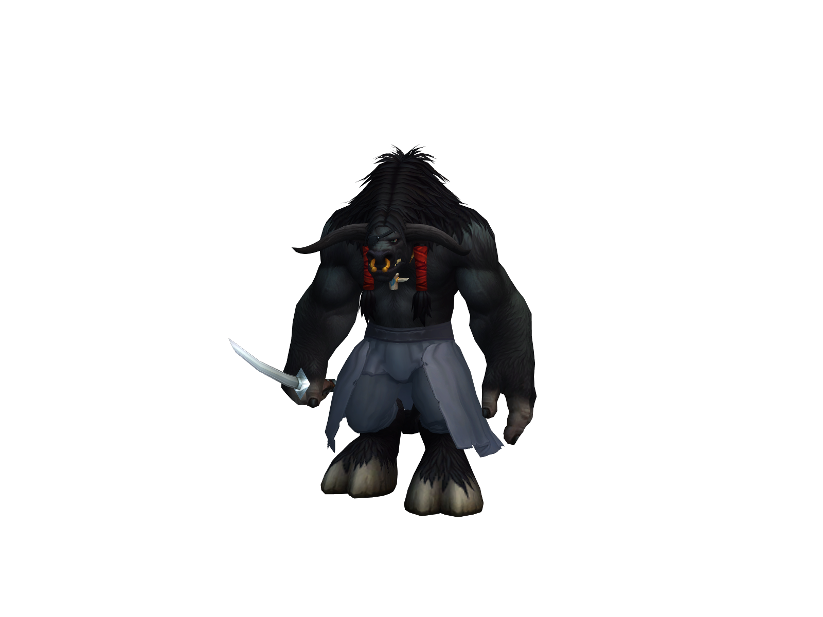 Метагений 3D character render