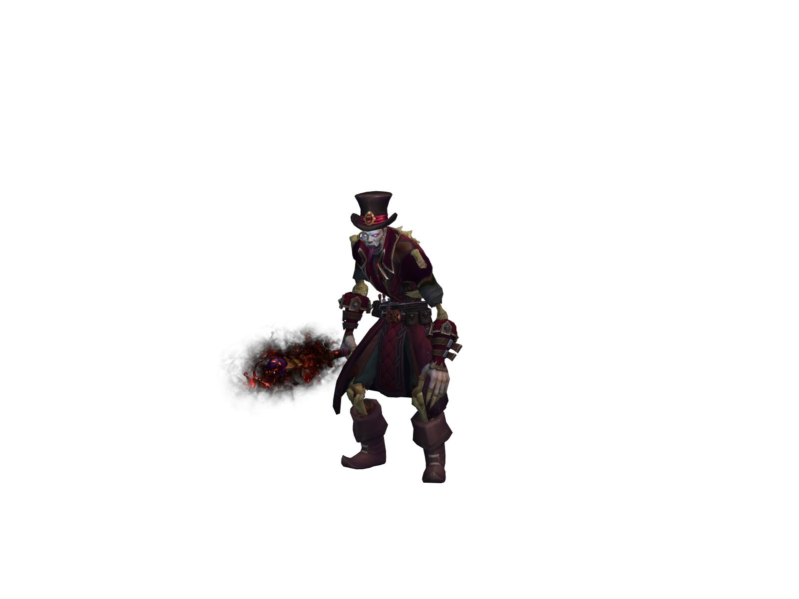 Андри 3D character render