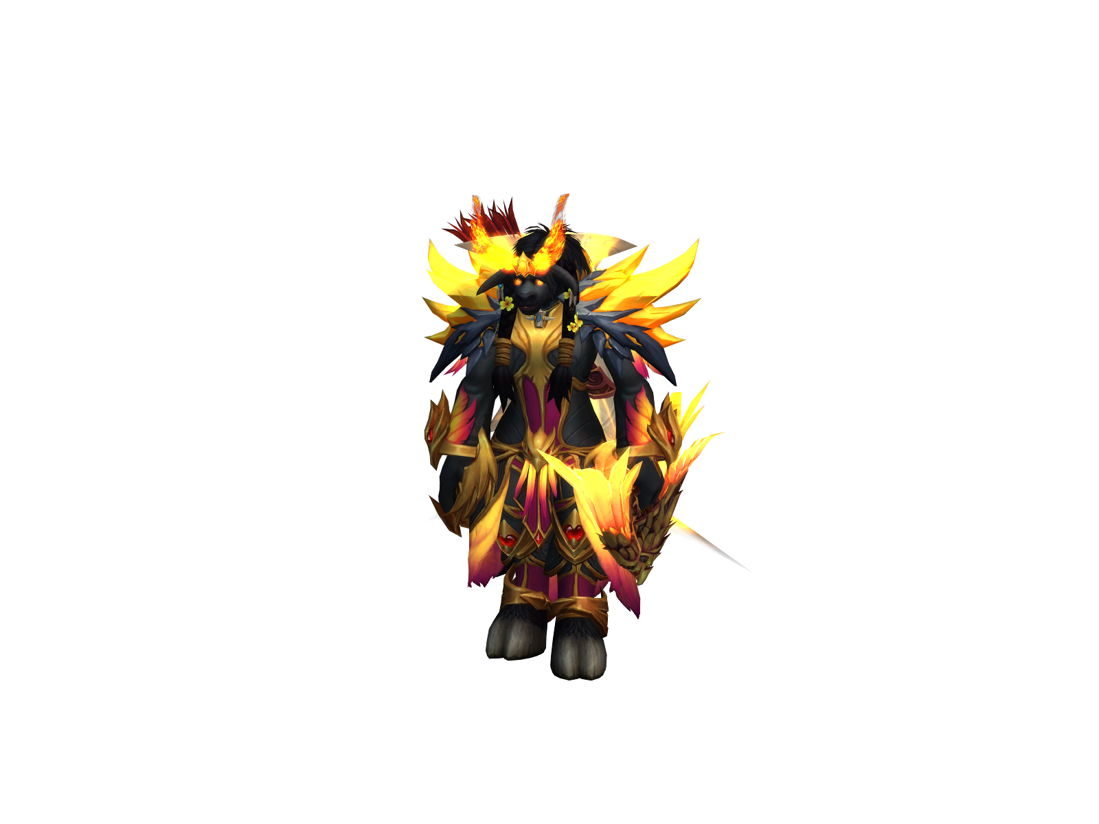 Блэйддум 3D character render