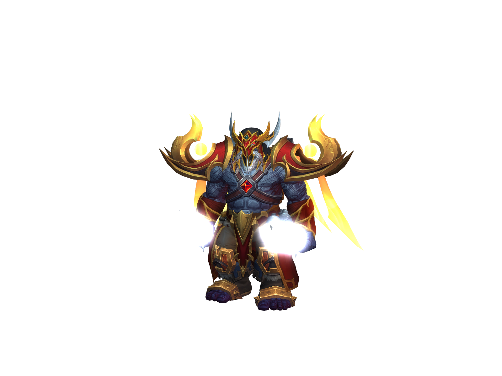 Идисюдаа 3D character render