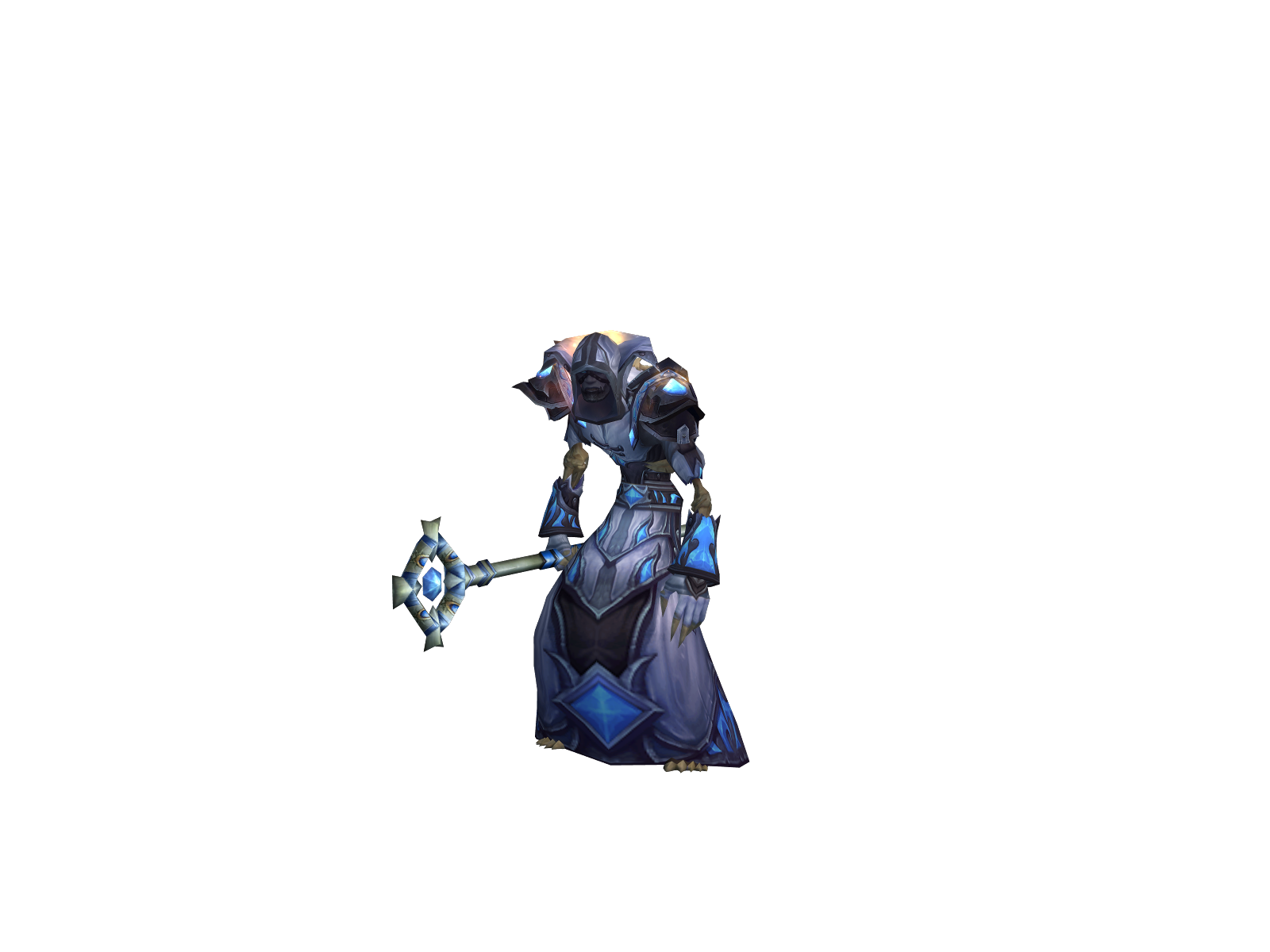 Беавискамист 3D character render