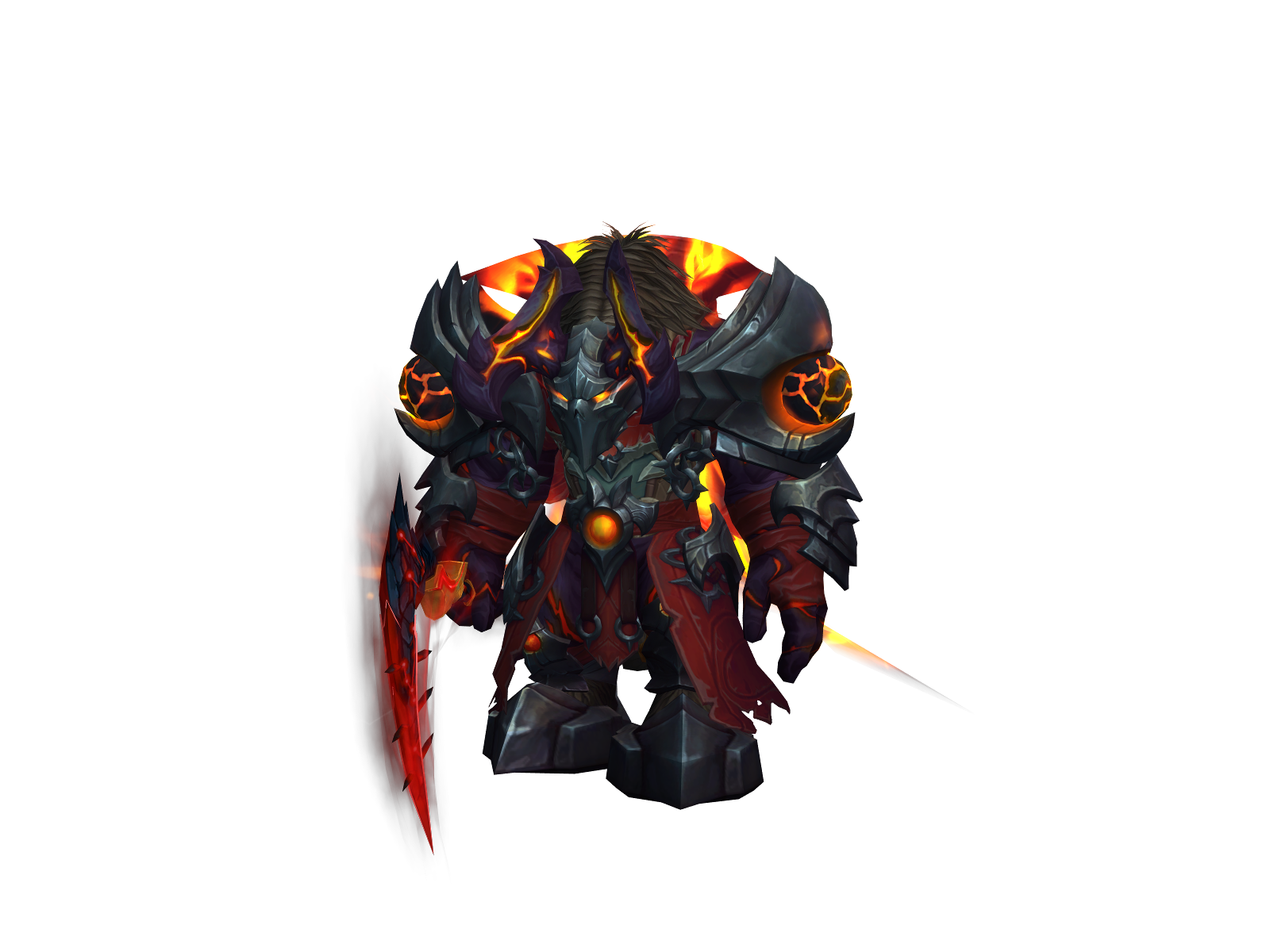 Мбу 3D character render