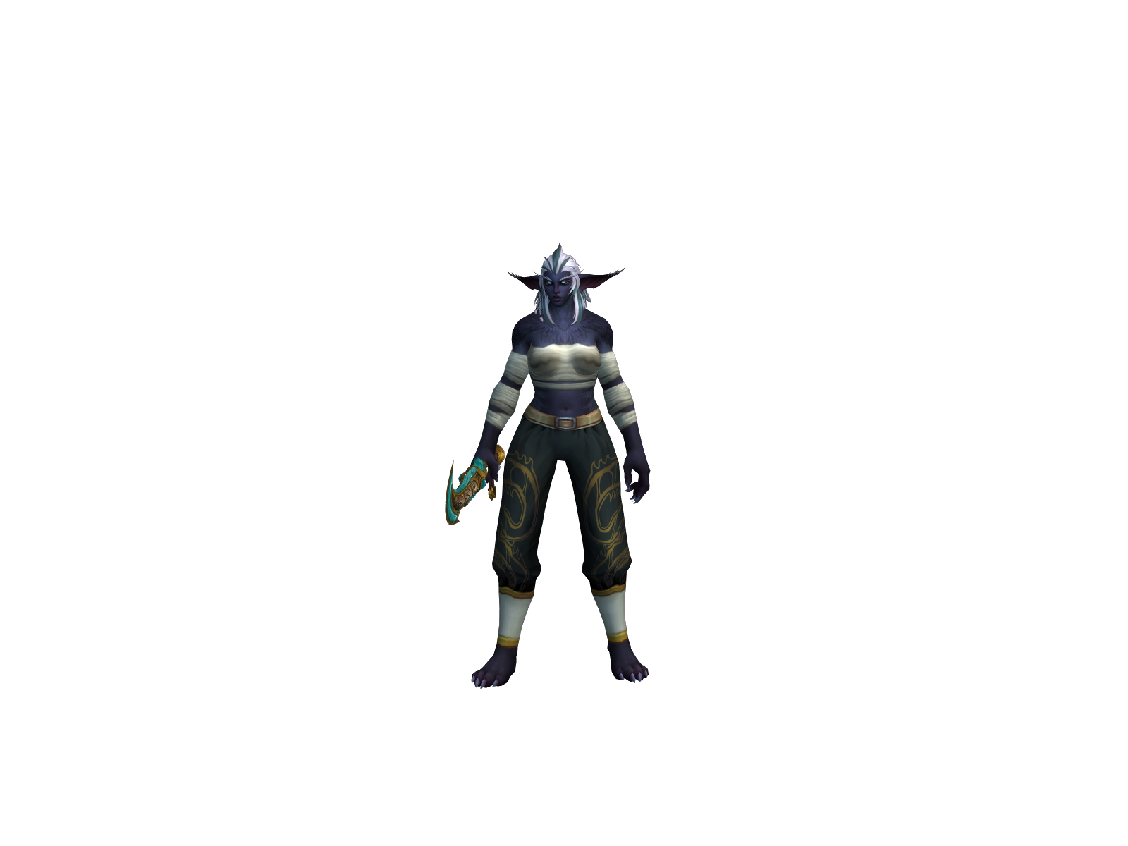 Бутеблодик 3D character render
