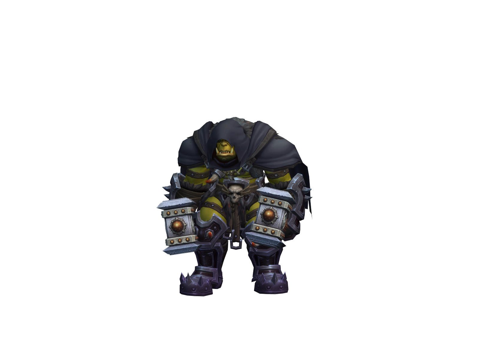 Винтрейдор 3D character render