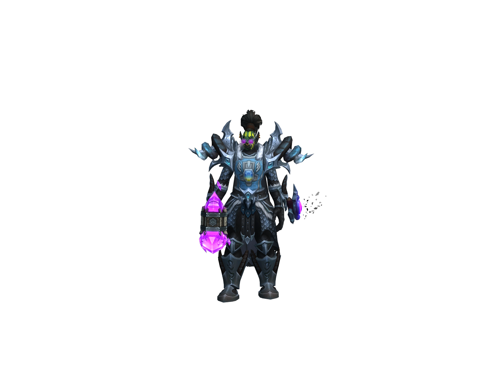 Юратреморхех 3D character render
