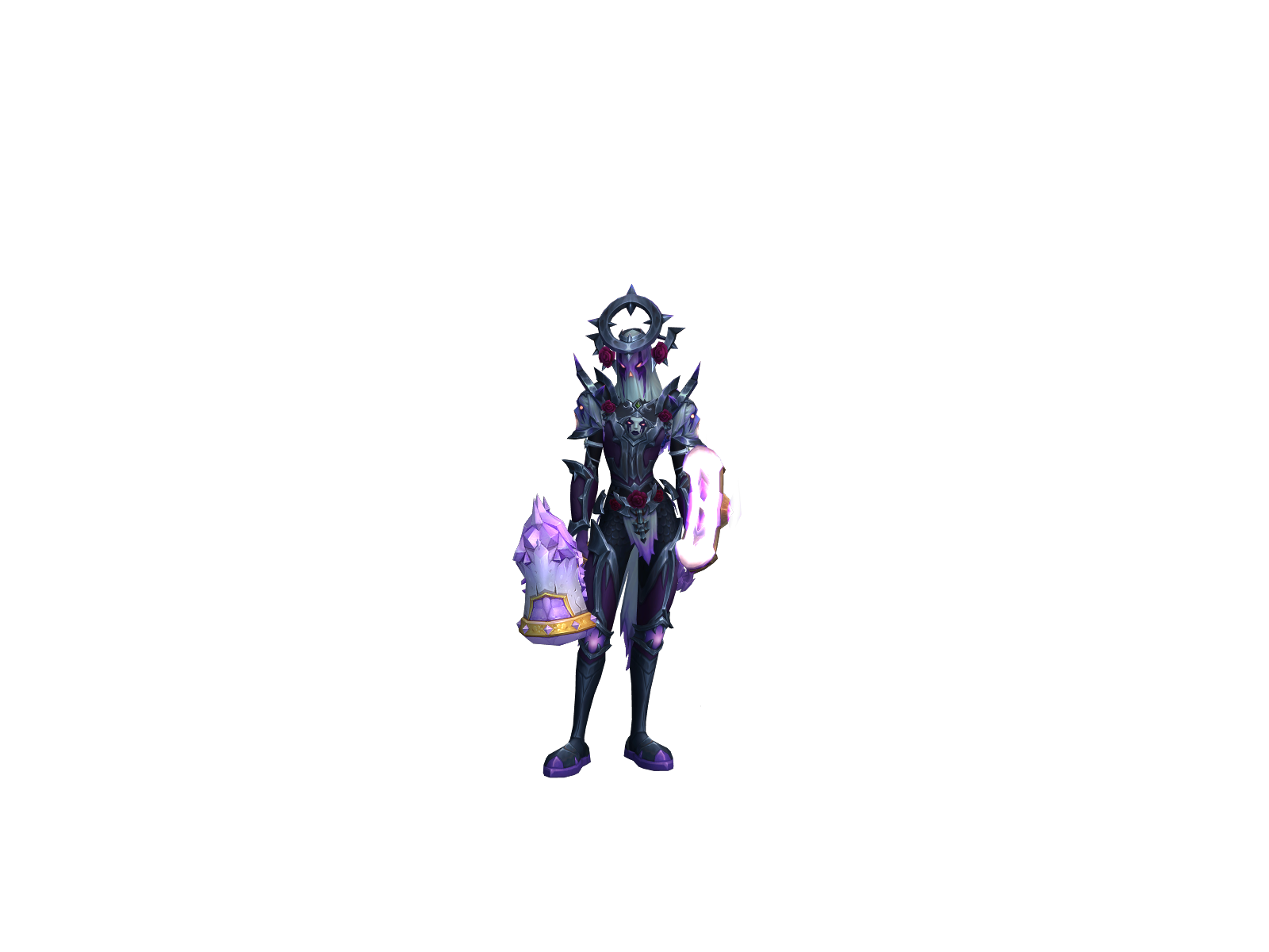 Форао 3D character render