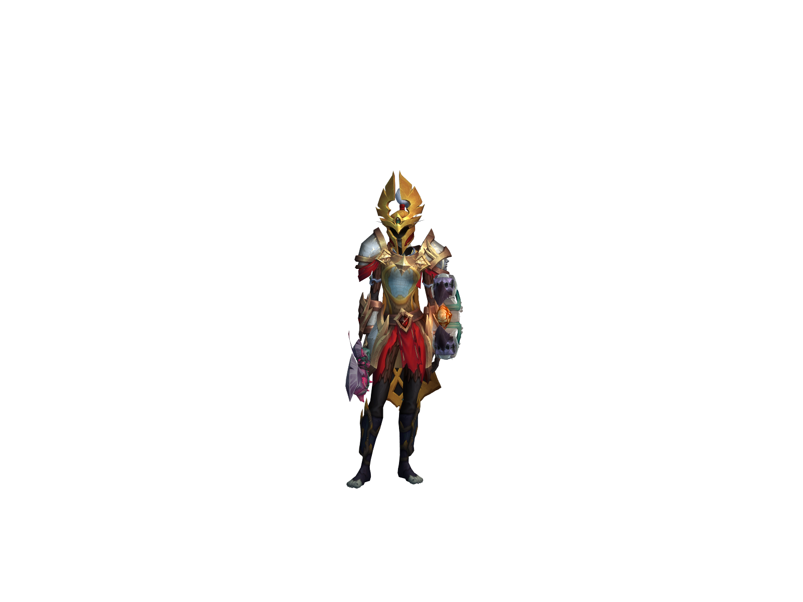 Адвикс 3D character render