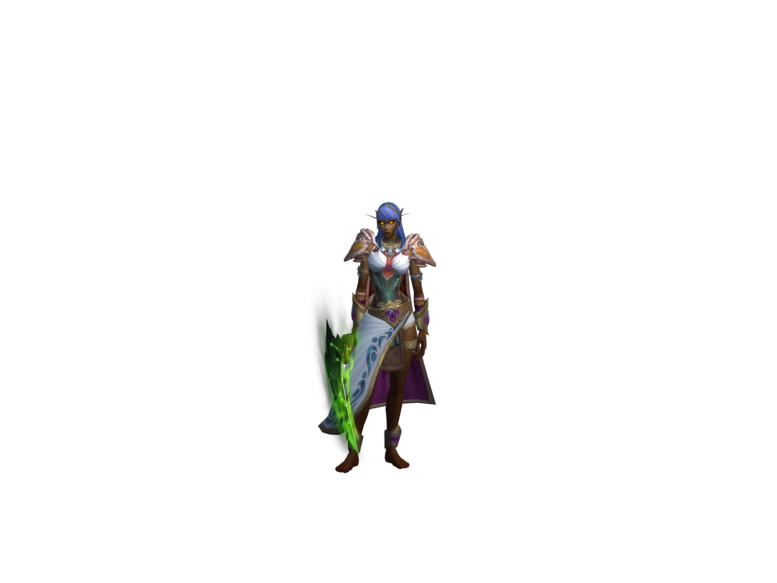 Ходжвэпало 3D character render