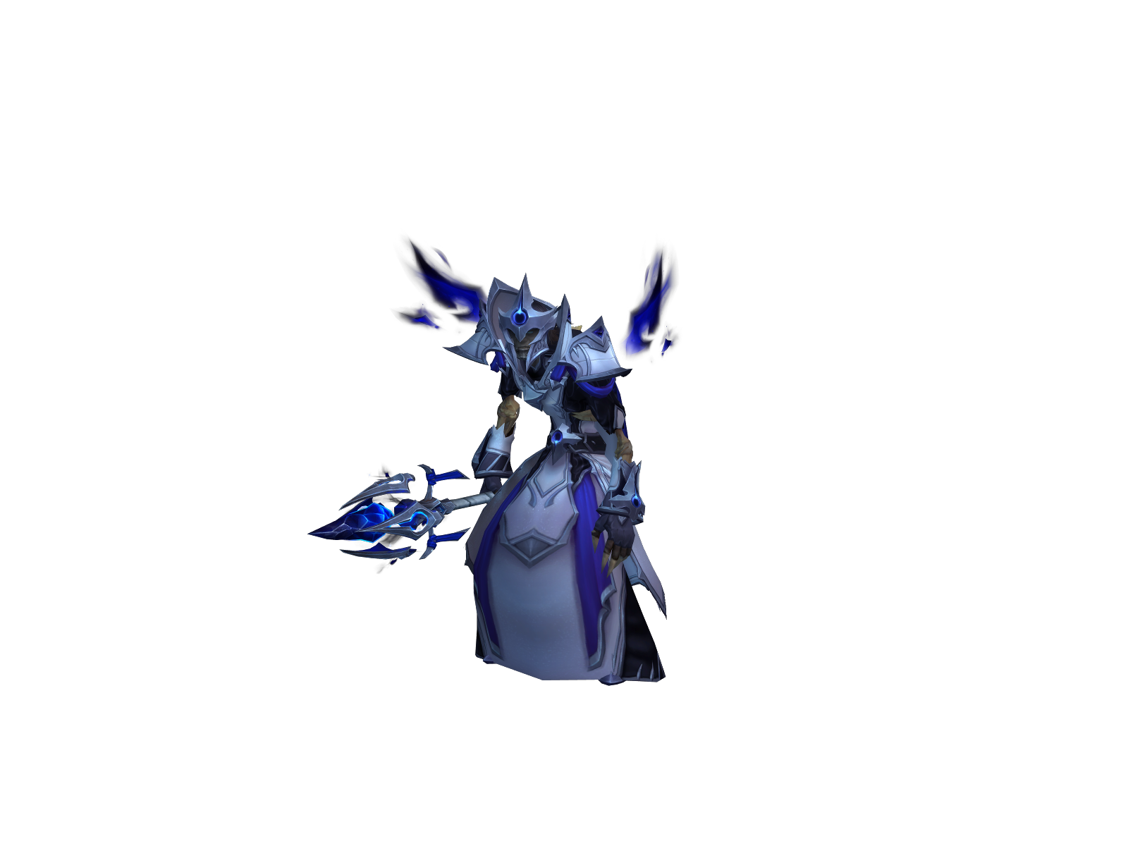 Афлимастер 3D character render