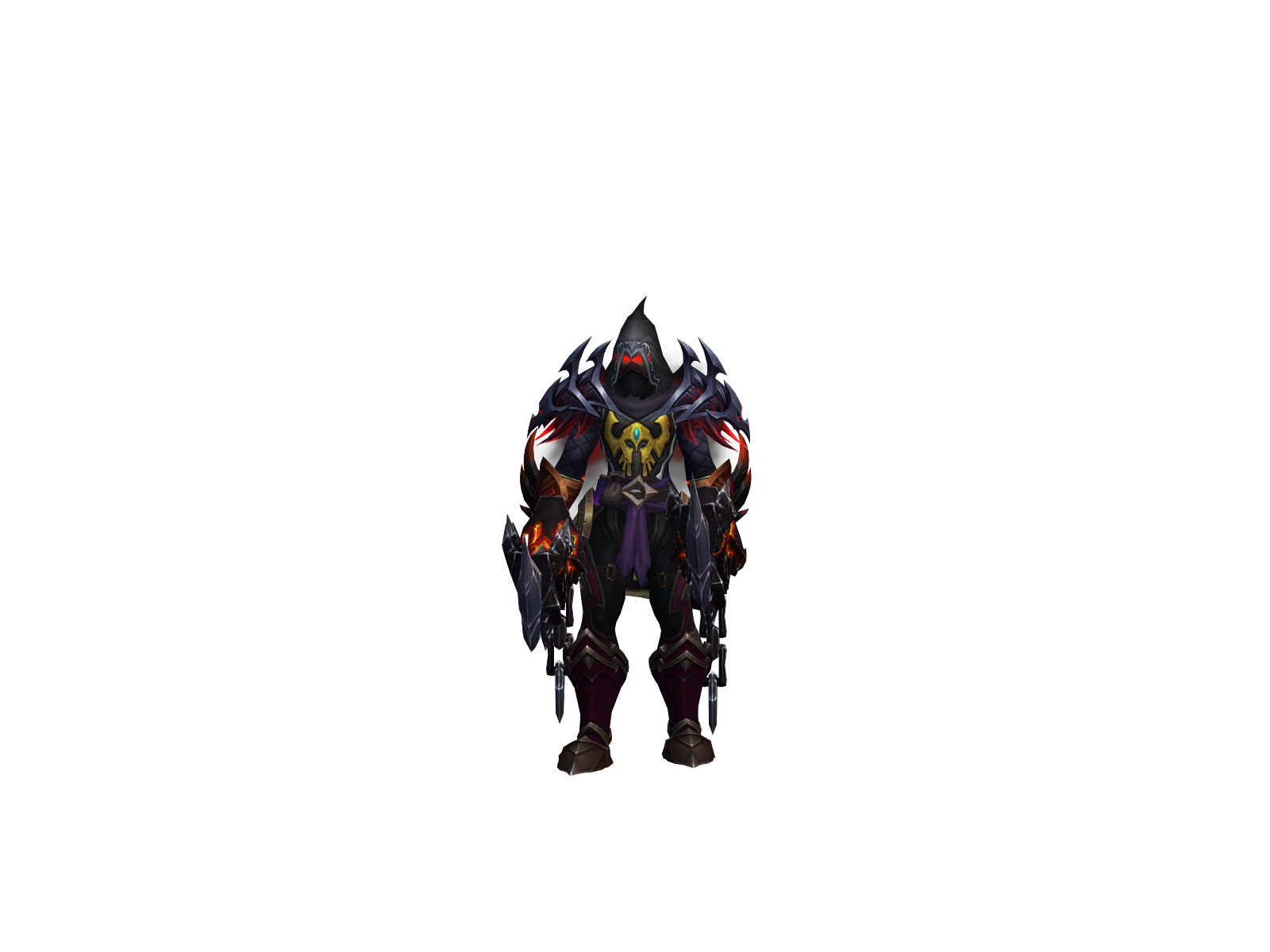 Блицклик 3D character render
