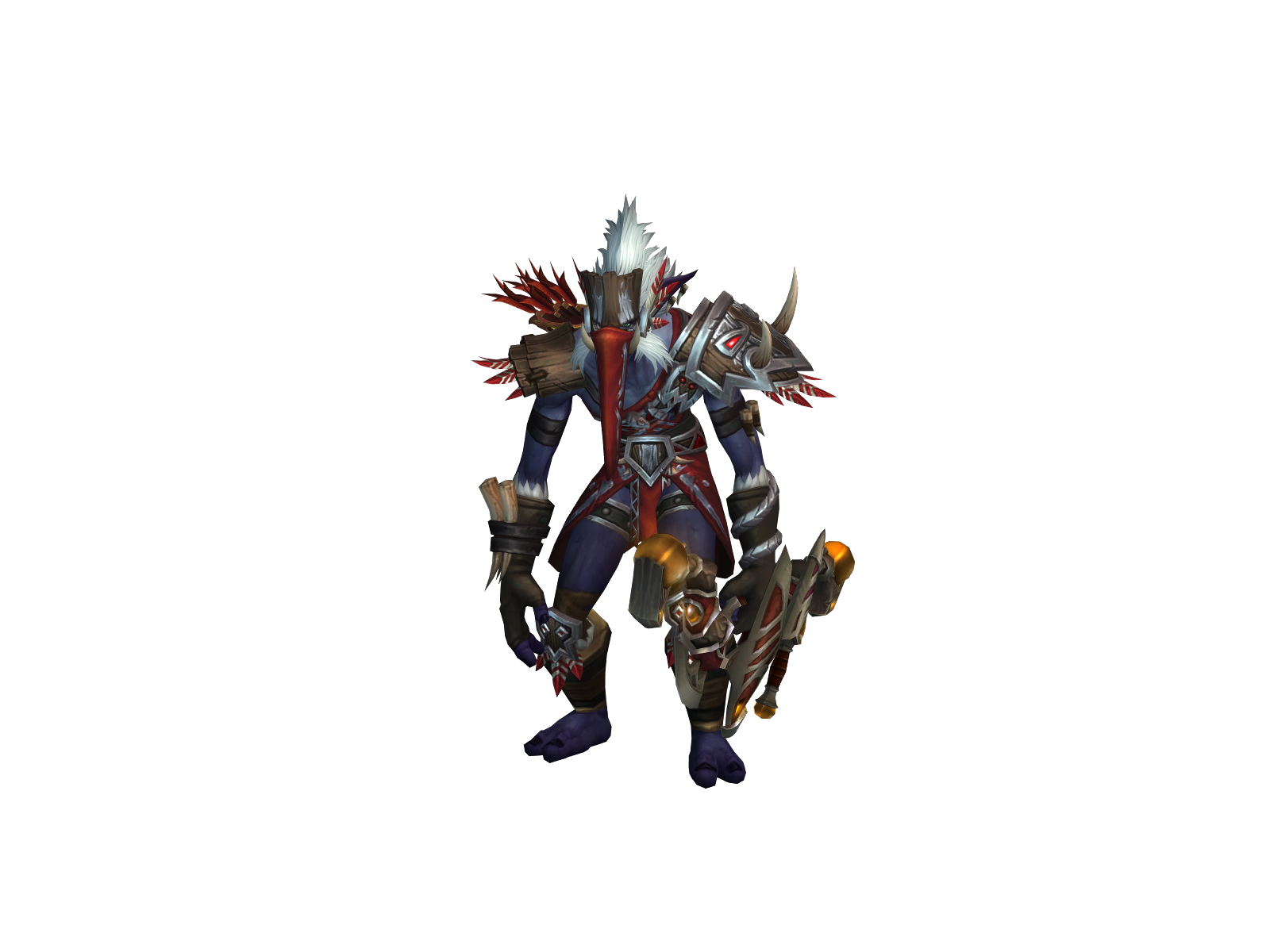Оззмо 3D character render