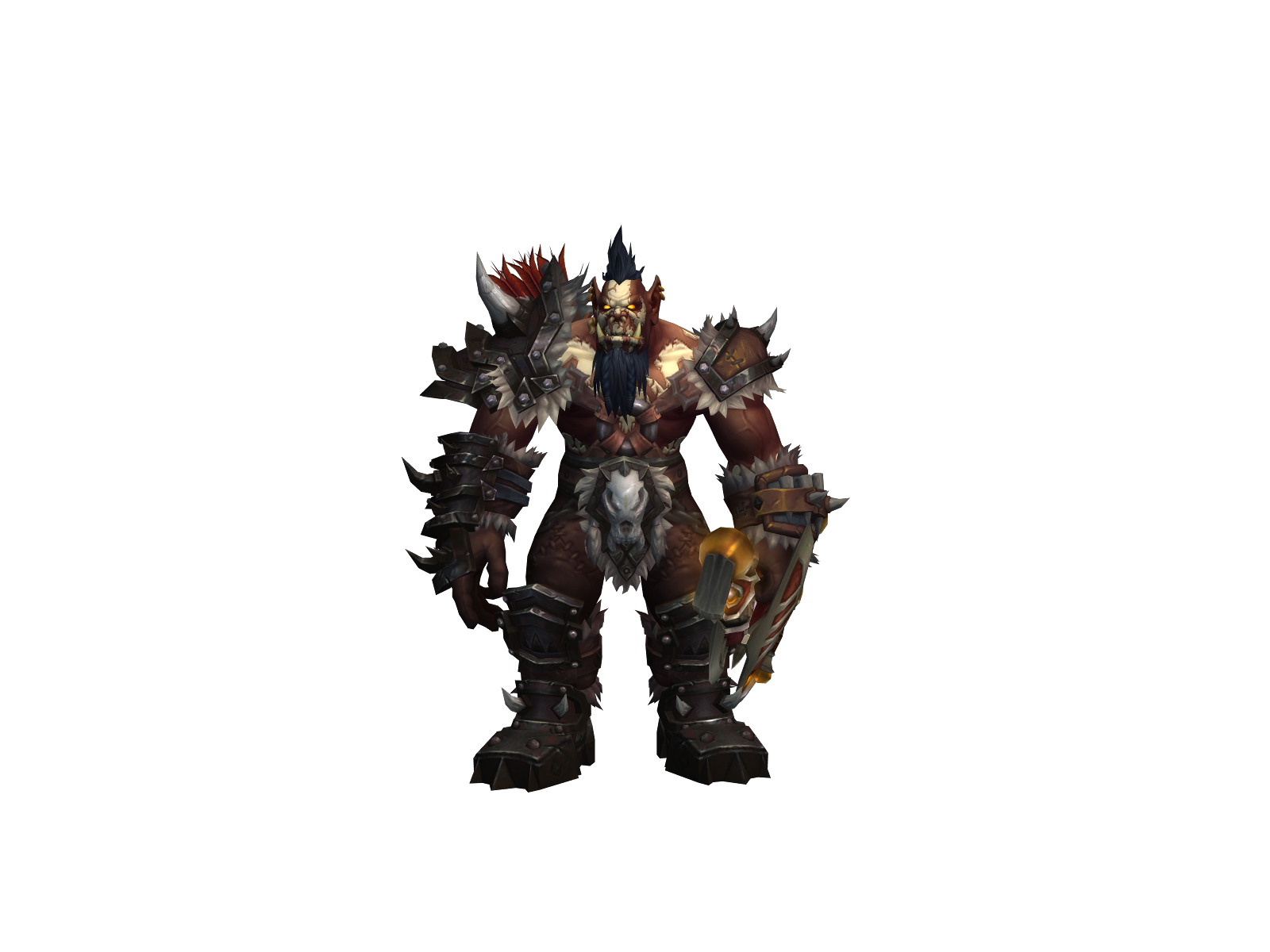 Зоххан 3D character render