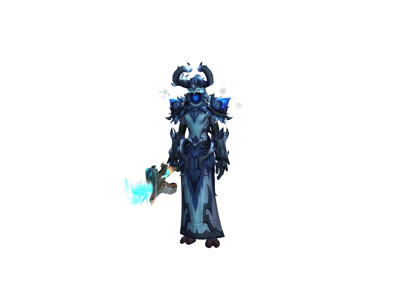 Куис 3D character render