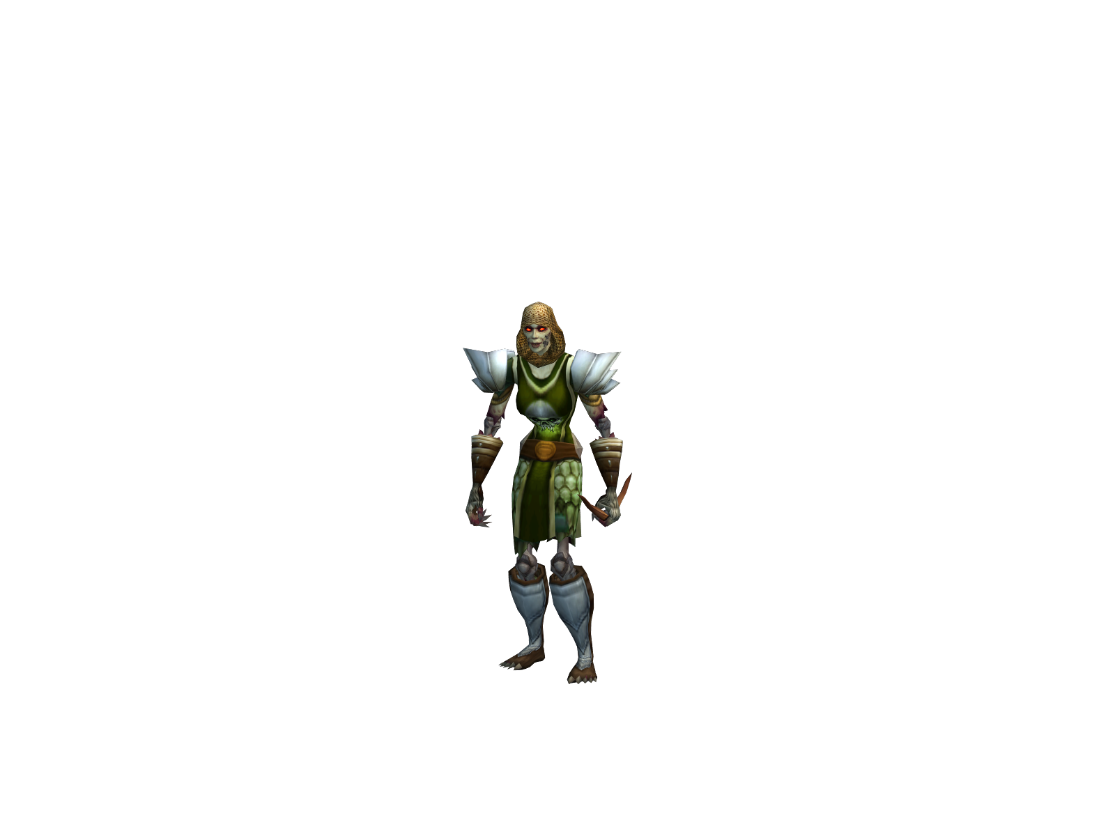 Преигнат 3D character render