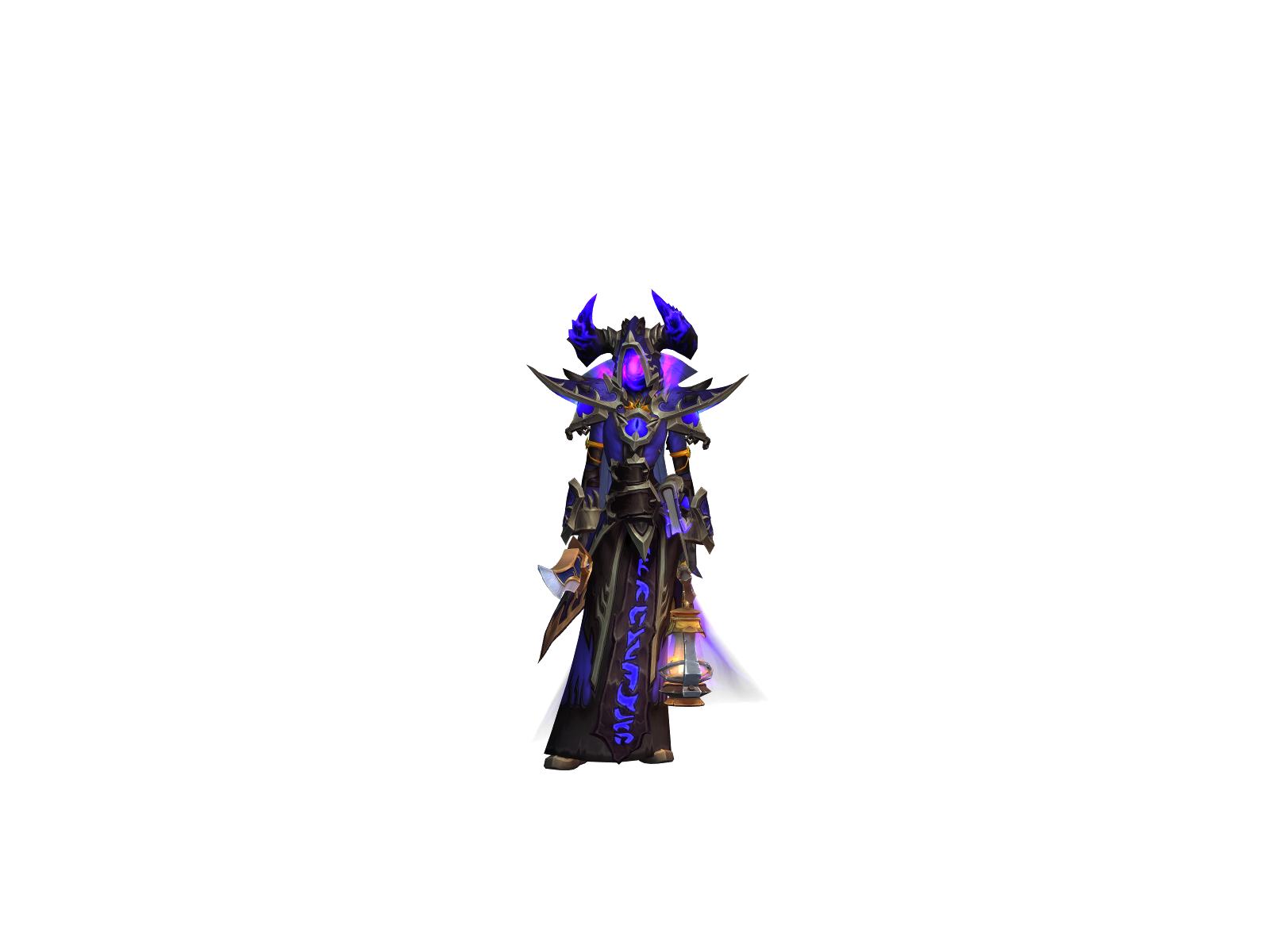 Миннерва 3D character render