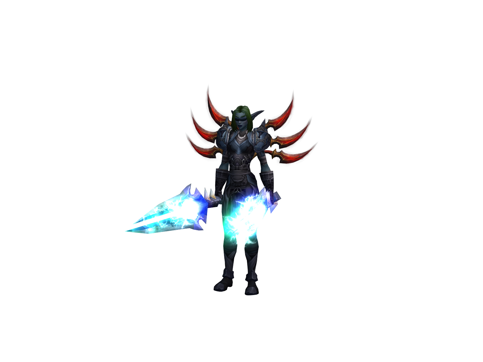 Лфгплеер 3D character render