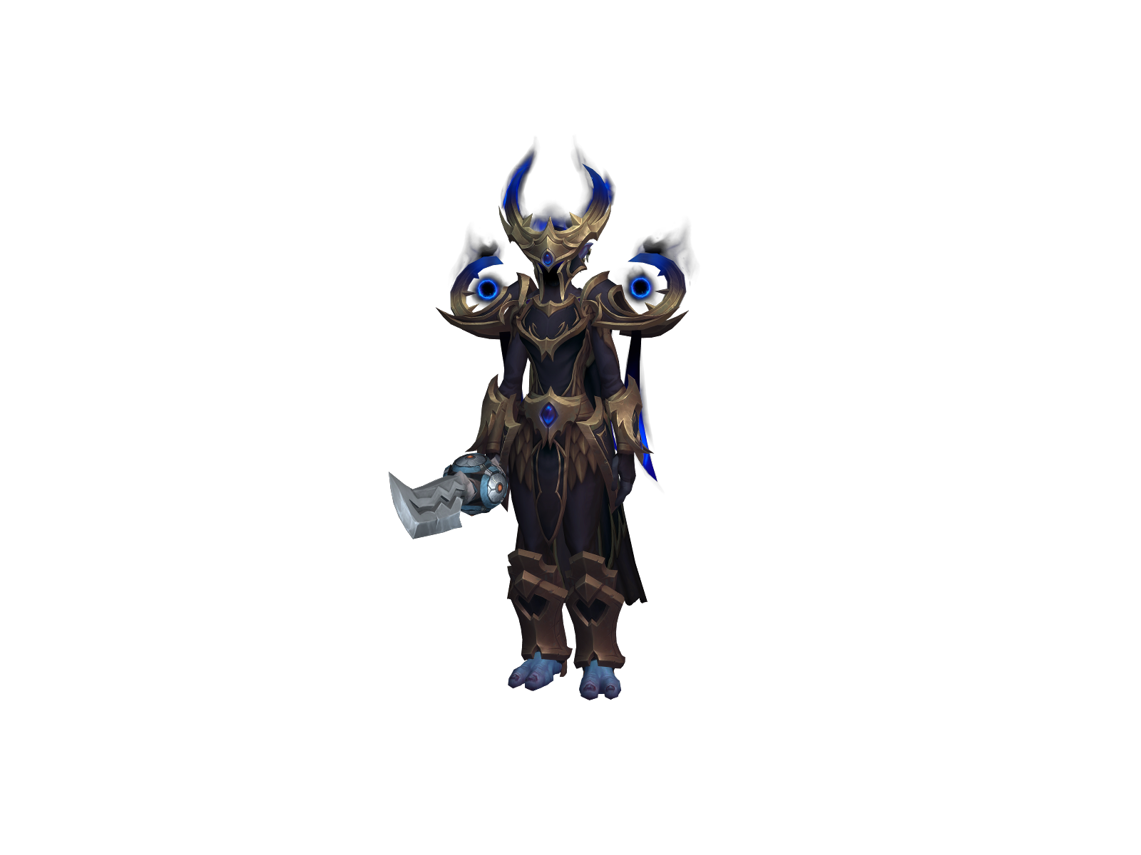 Эпитайа 3D character render