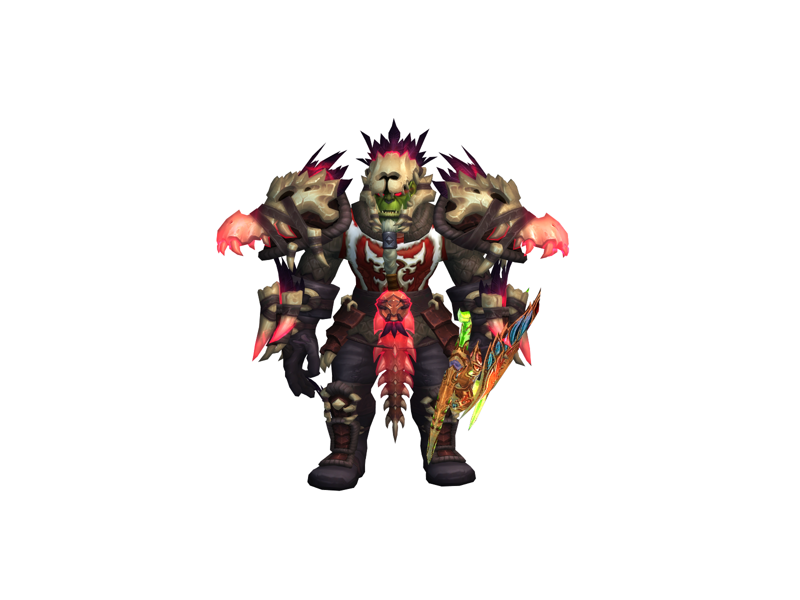 Баламутина 3D character render