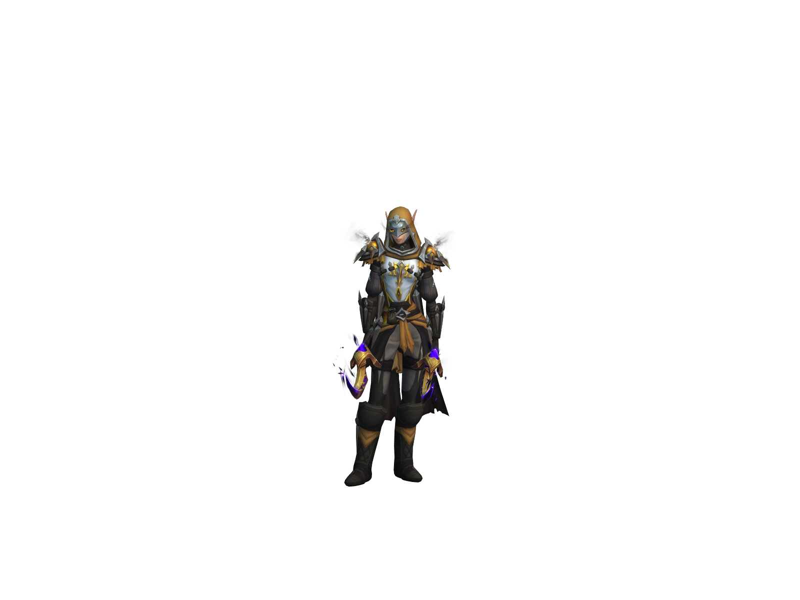 Саянарэ 3D character render