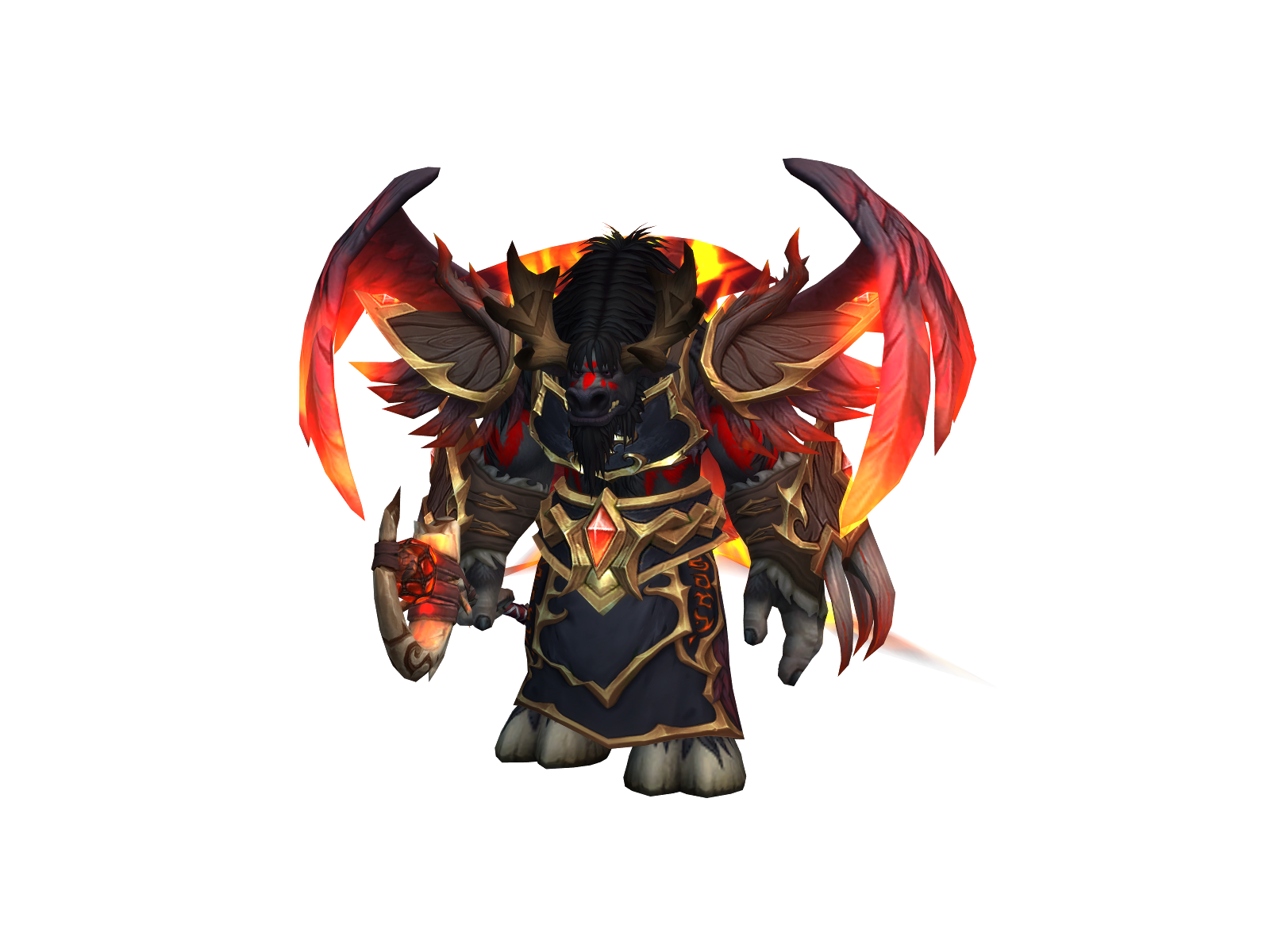 Прекока 3D character render