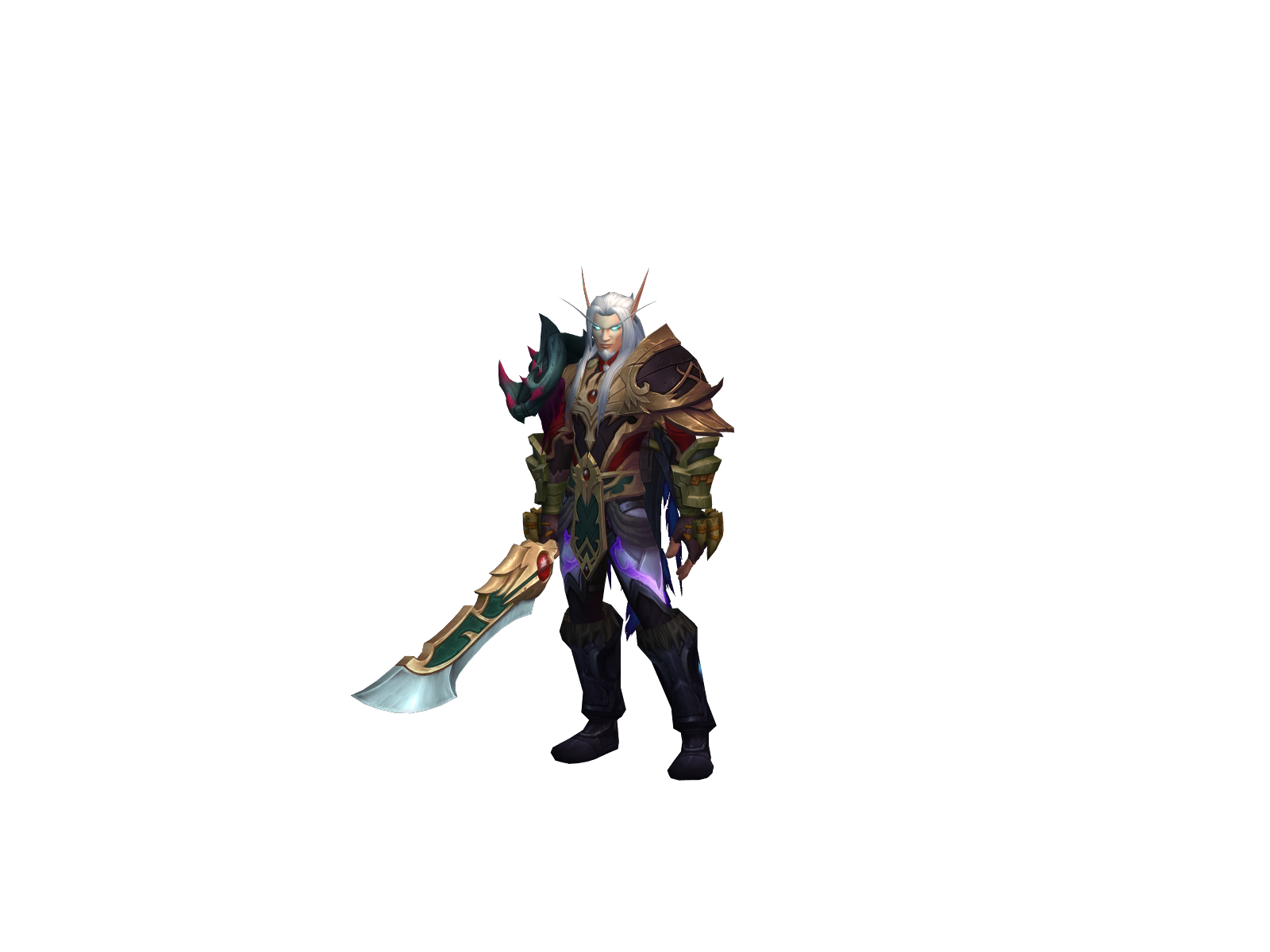 Вилиам 3D character render