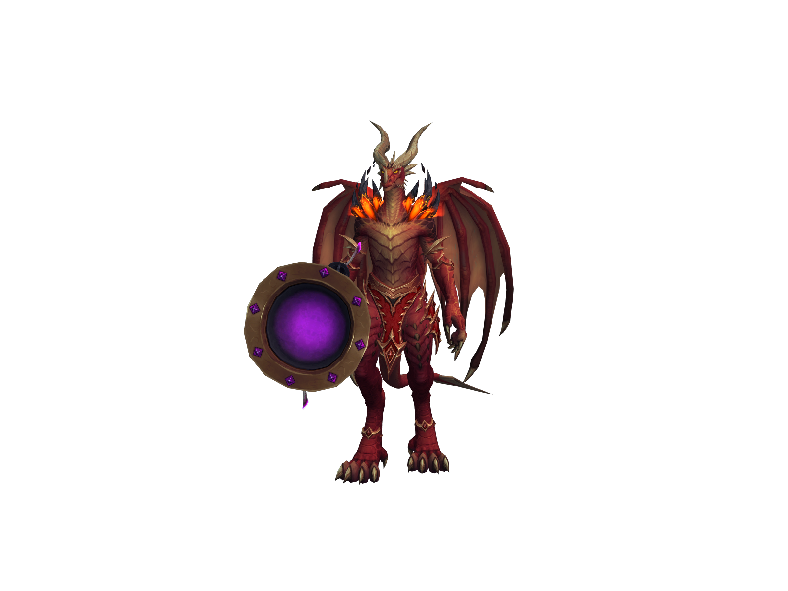 Верестраз 3D character render