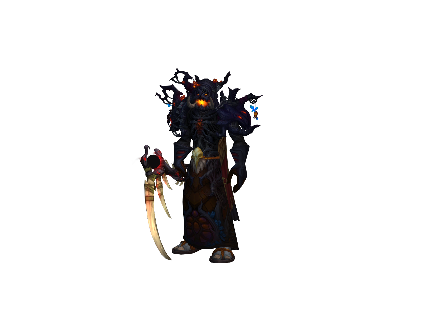 Нормдруид 3D character render