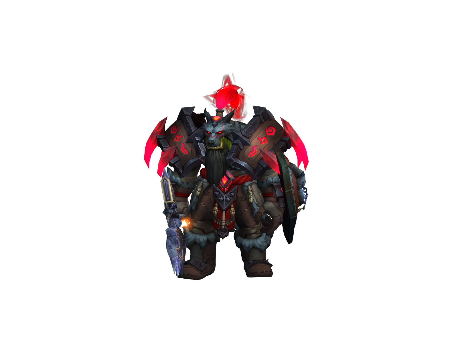 Пипецх 3D character render