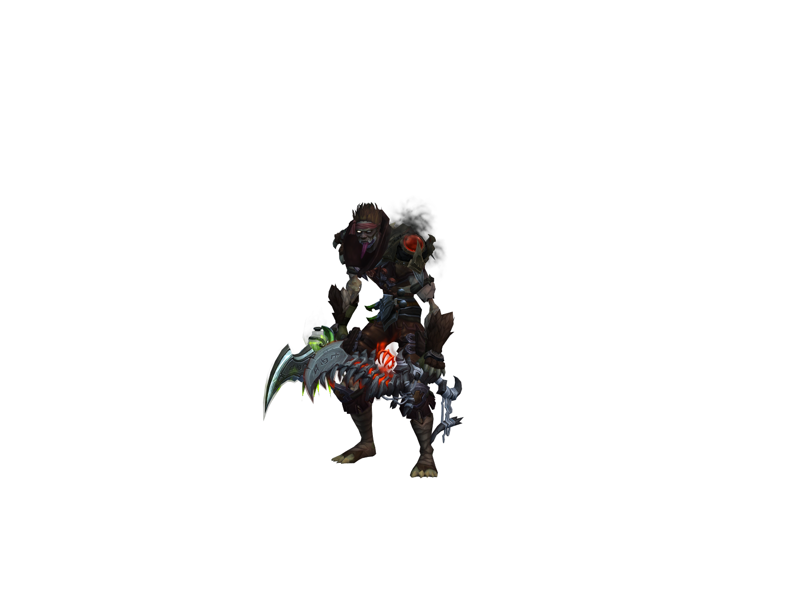 Нхф 3D character render