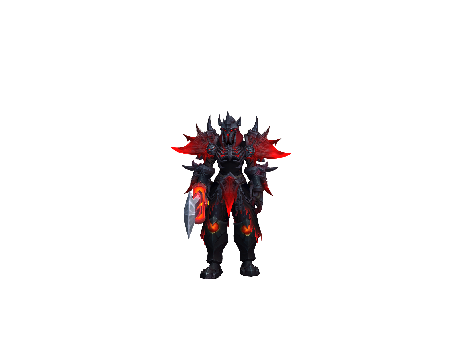 Шиндз 3D character render
