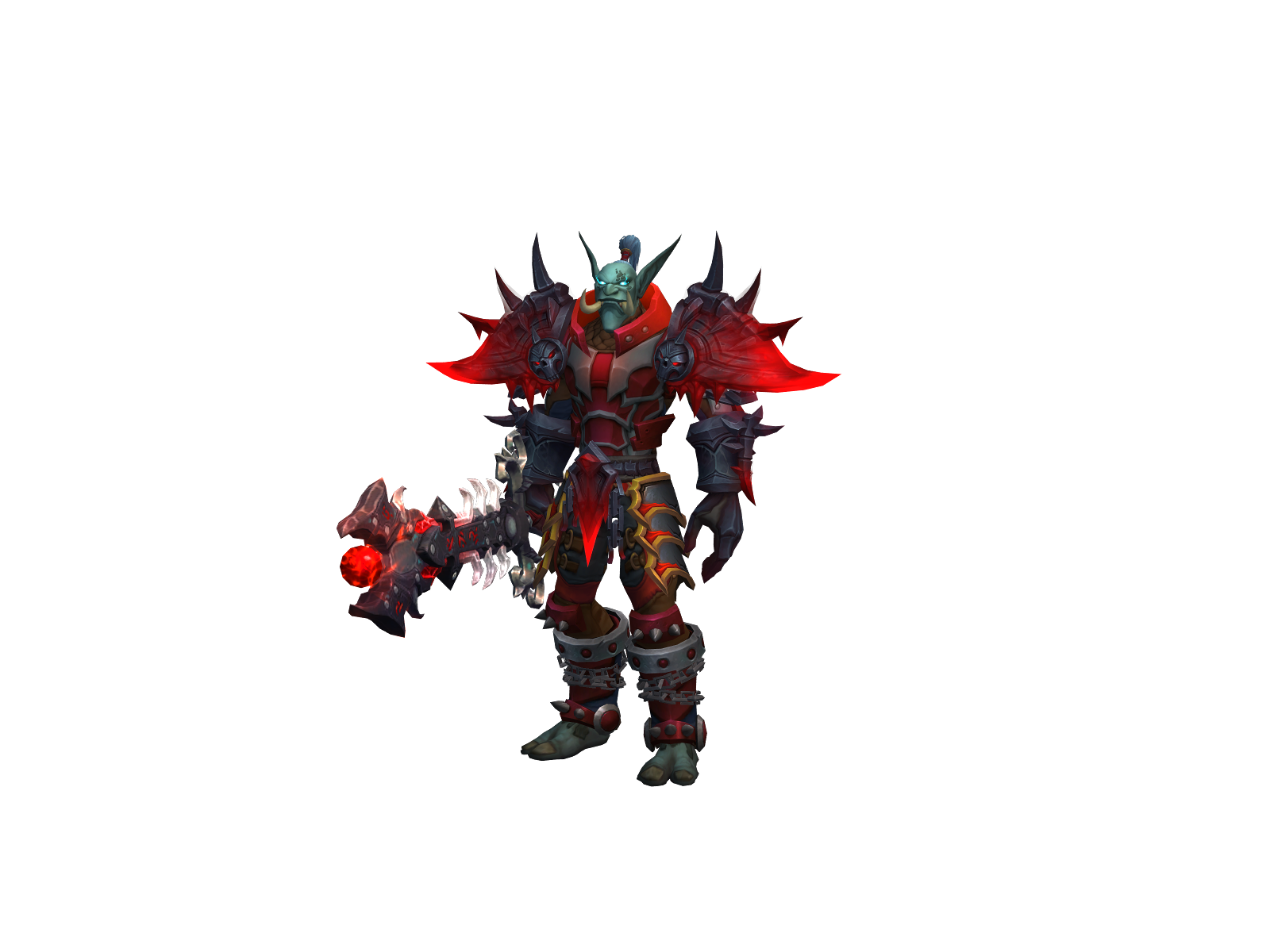 Чтотопору 3D character render