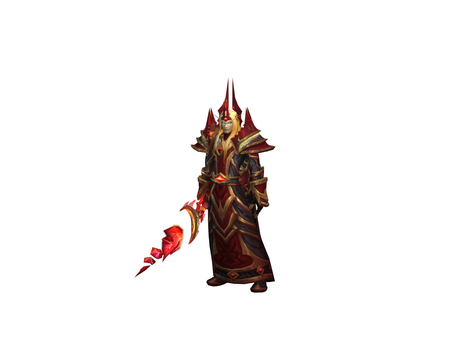 Тееклис 3D character render
