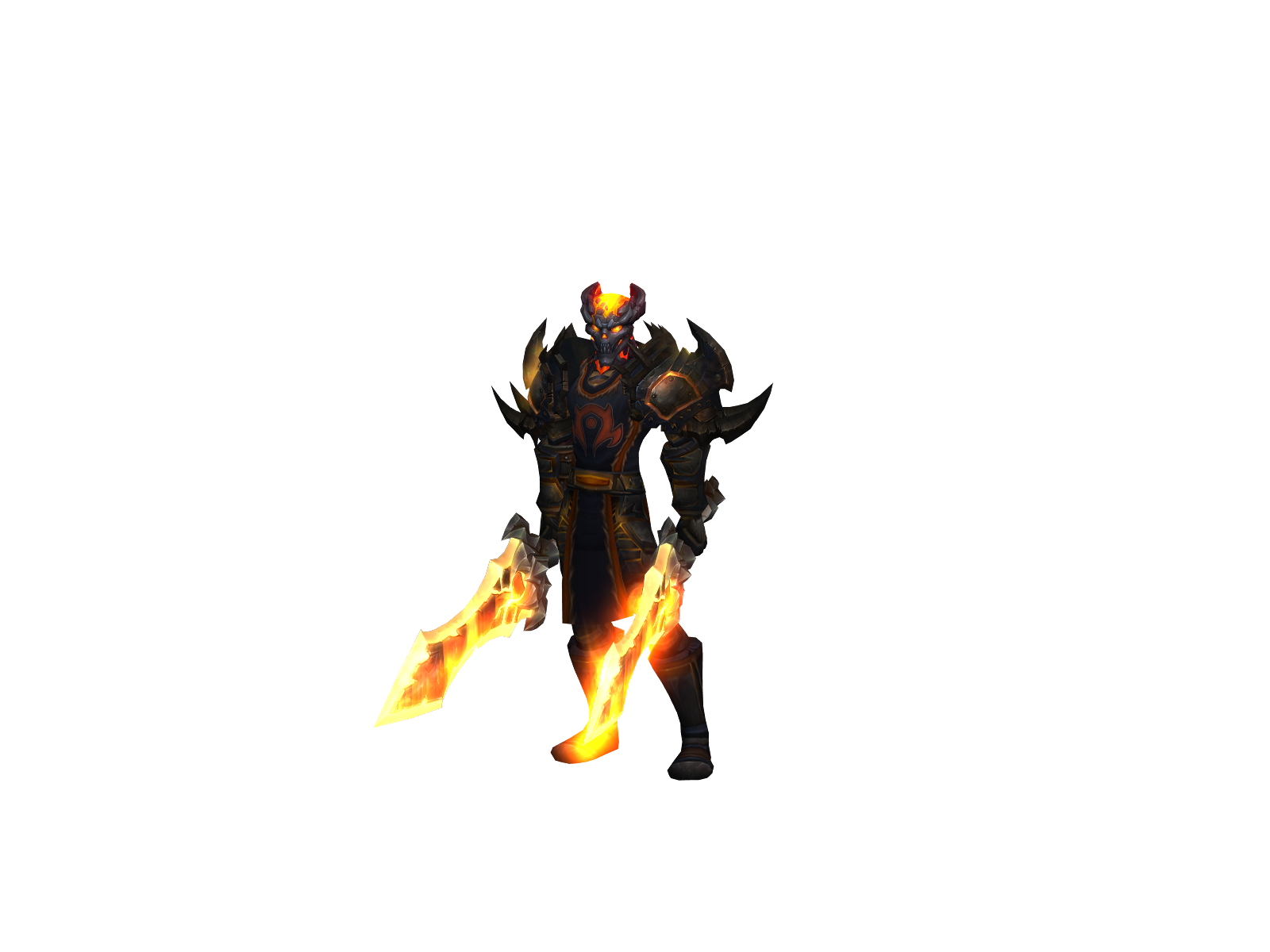 Модрид 3D character render