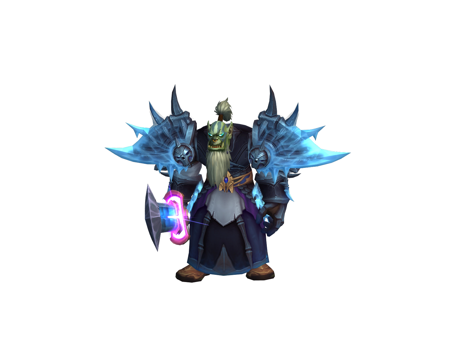 Эксдэдих 3D character render